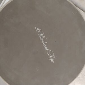 Vintage Hudson's The Woodward Shops Hat box